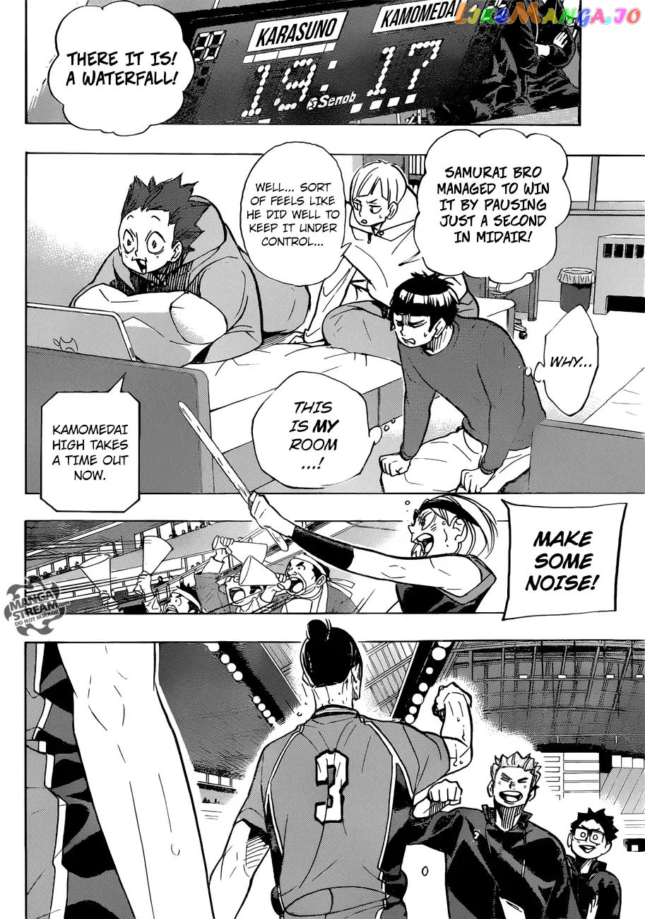 Haikyuu!!, Chapter 355 image 03